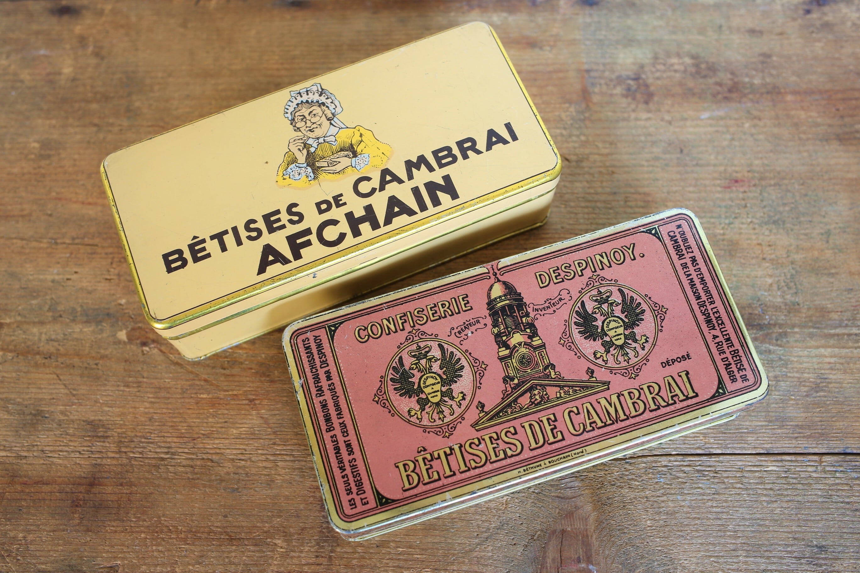 フランス アンティーク ヴィンテージ BÊTISES DE CAMBRAI キャンディー