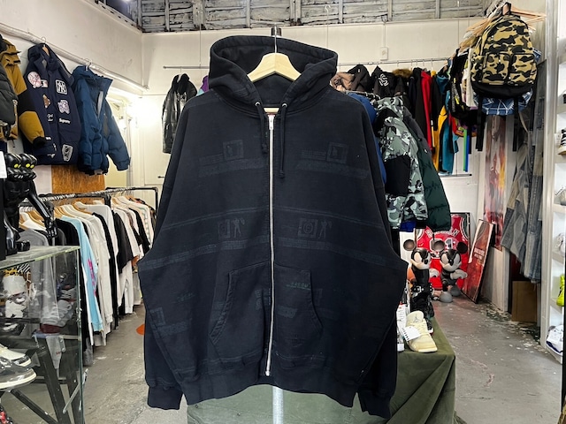 Supreme × UNDERCOVER ZIP UP HOODED SWEATSHIRT BLACK XL 84859