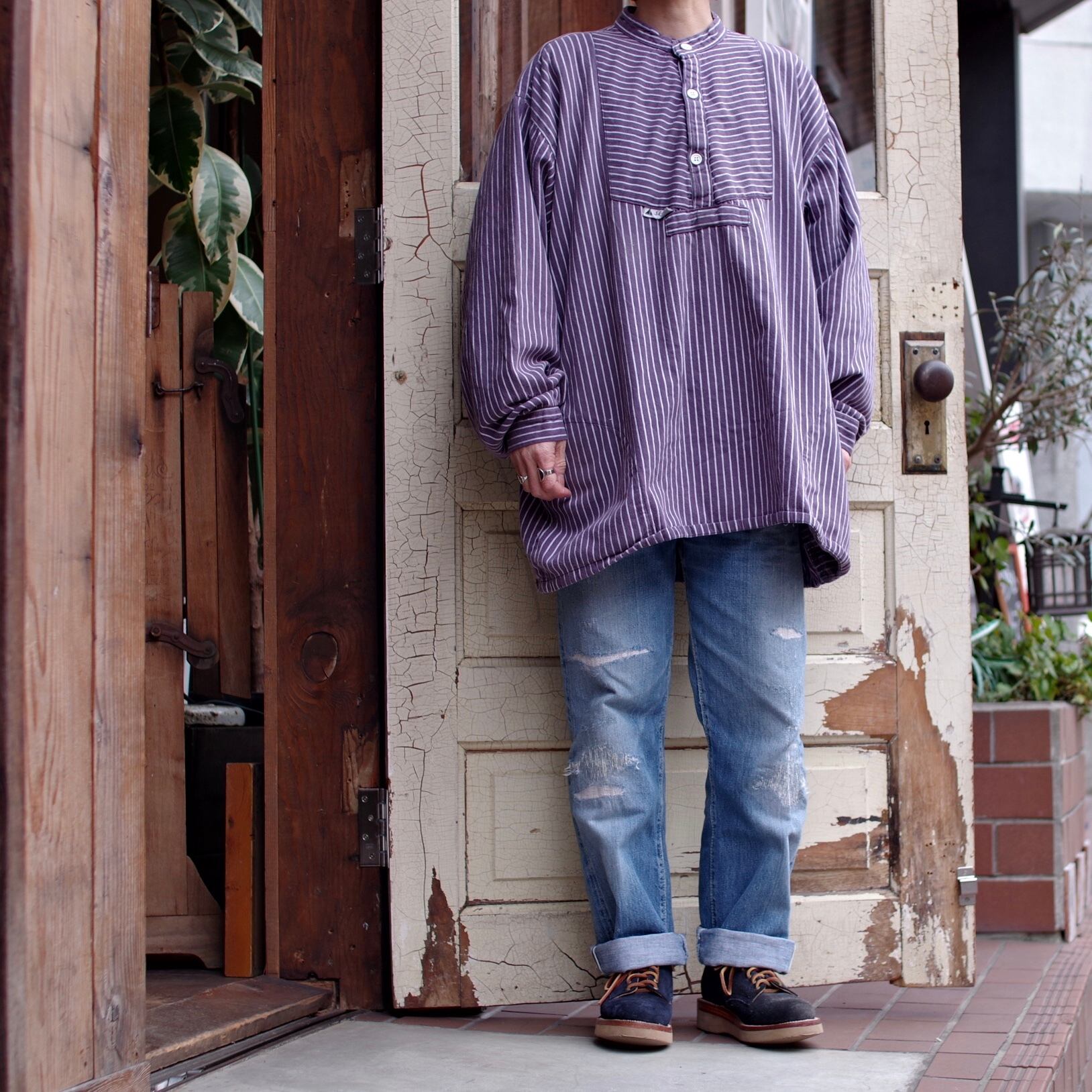 Fisherman Shirt #2 / フィッシャーマン シャツ | 古着屋 仙台 biscco