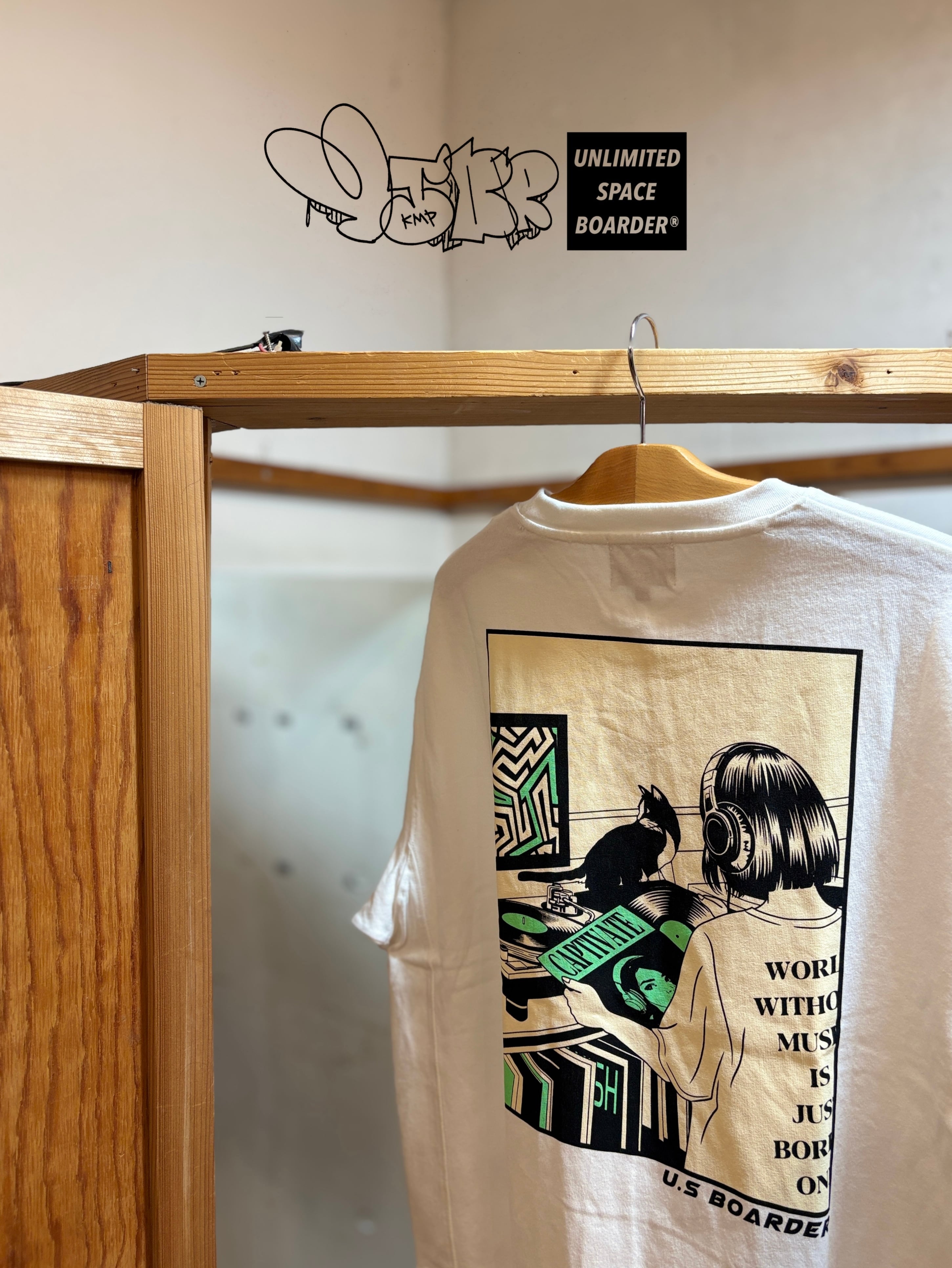 T-shirts | U.S.BOARDER KIXX