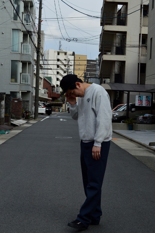 Hanes 80s made in USA crew sweat ヘインズ ヴィンテージ スウェット