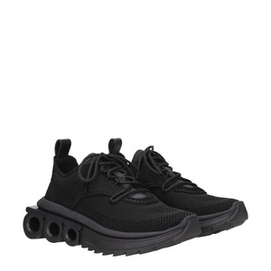 FERRAGAMO フェラガモ レディース スニーカー ファブリック ブラック