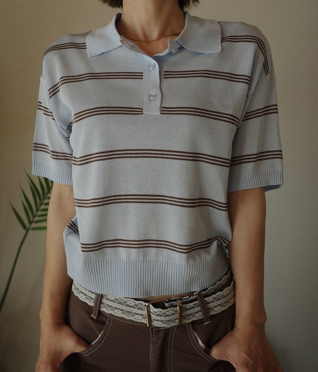 予約商品 】レイヤードブローチシャツ ○再販なし | osrsofficial