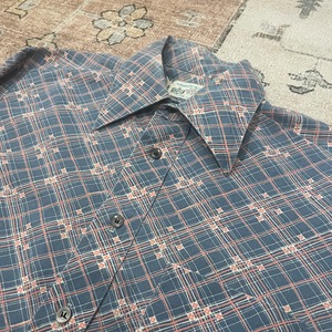 70~80s / Vintage / print patterned shirts / ALTERED Shirts
