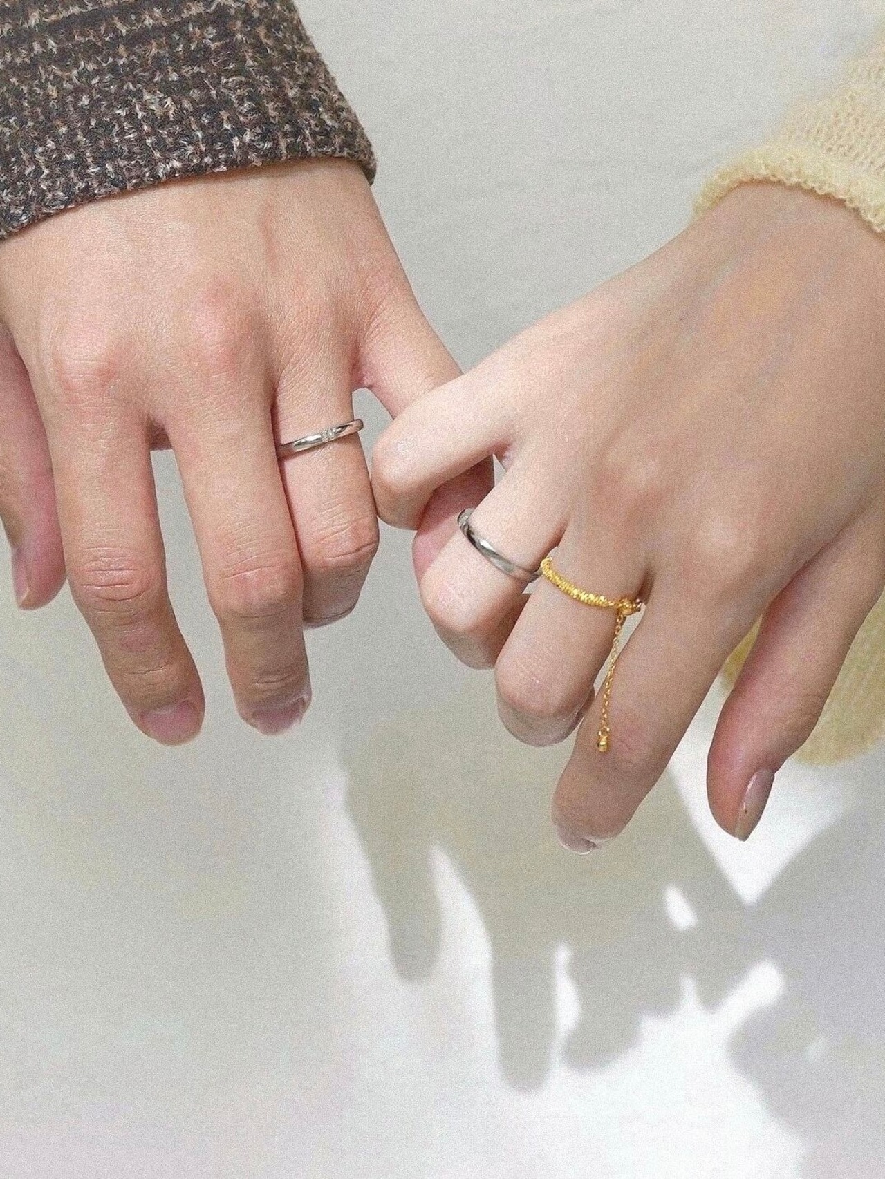 HEART PAIR RING