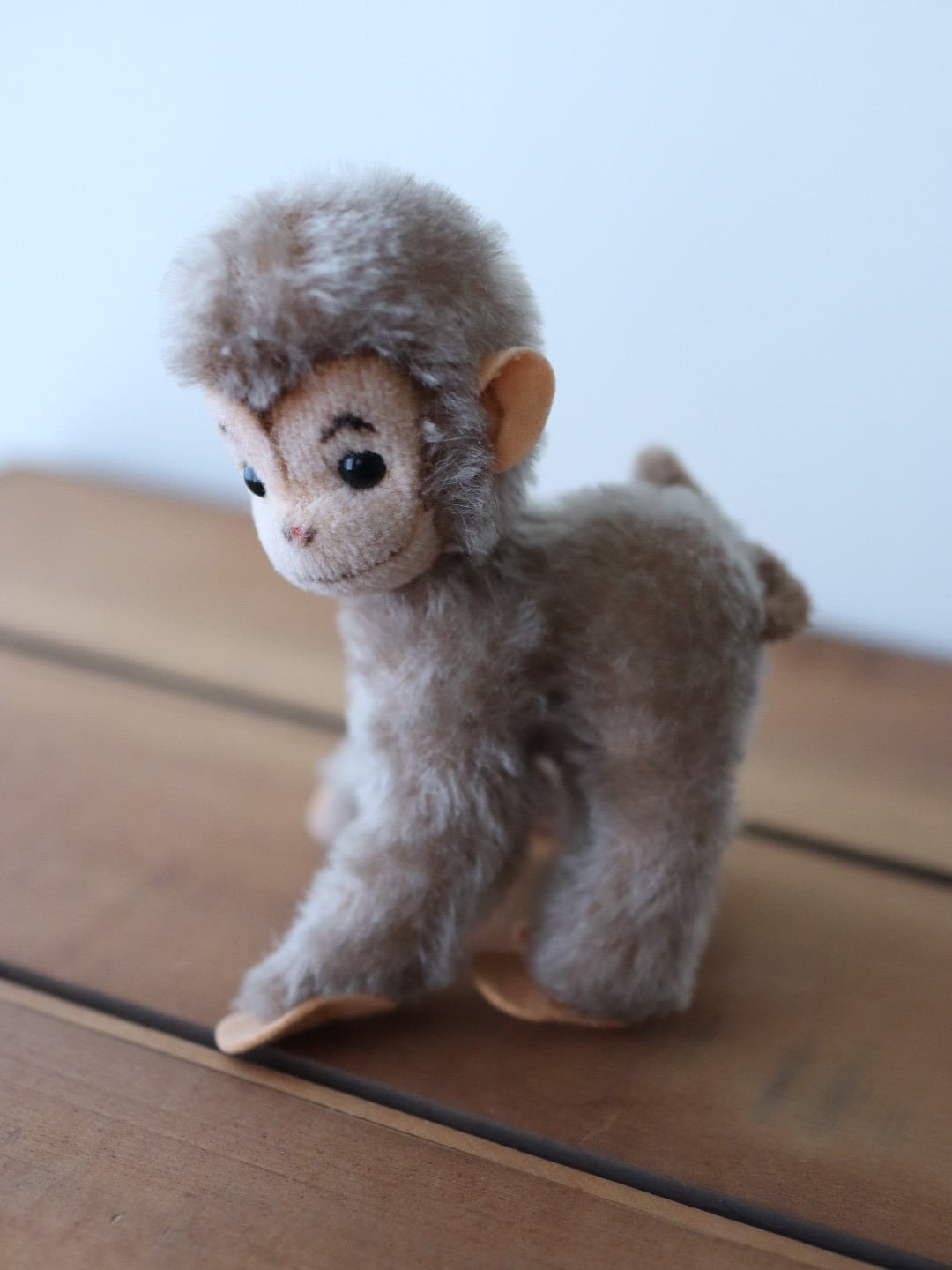 ドイツ シュコー Schuco社 さる ぬいぐるみ ヴィンテージ トイ サル