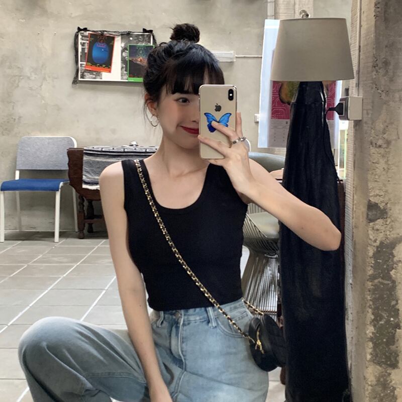 スプリングブラックショートシャツ トップス 春物 スーパーモール49599640973