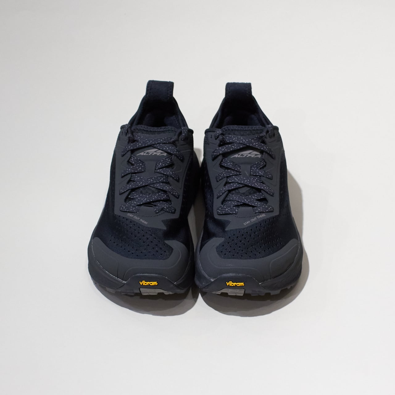 ALTRA（アルトラ）M OLYMPUS 6（オリンパス 6）-BLACK/BLACK メンズ