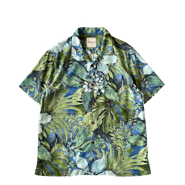 USED Aloha shirt / Tommy Bahama / size M