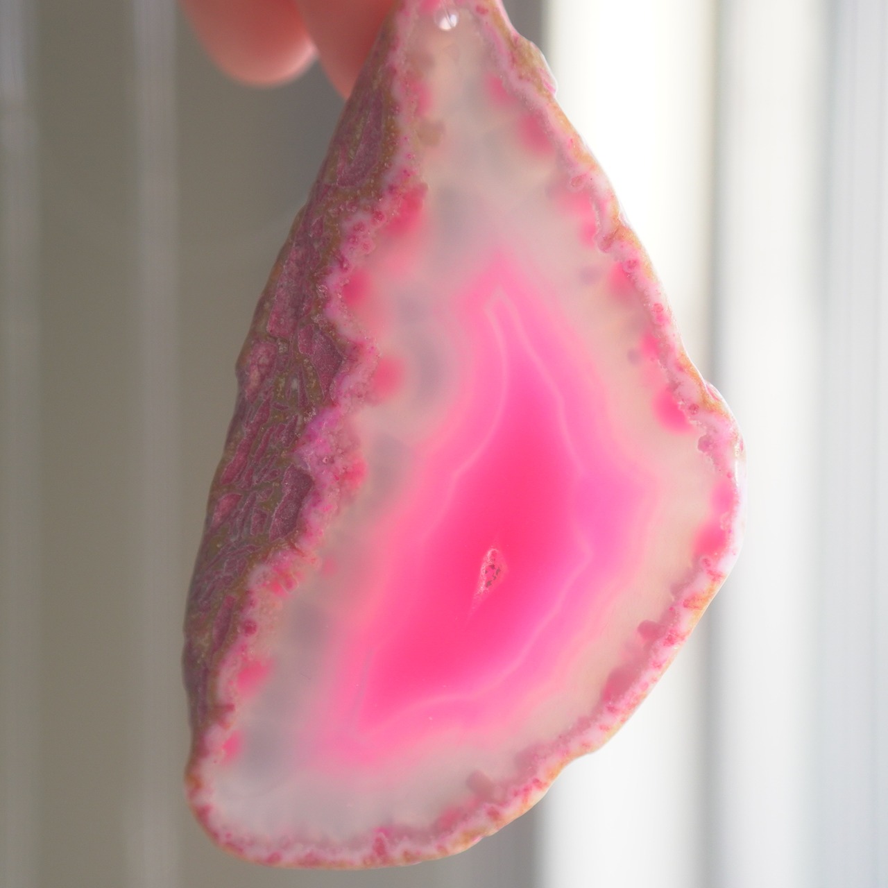 Pink Moment - アゲートヒーリングチャイム / Agate Healing Chime 1229