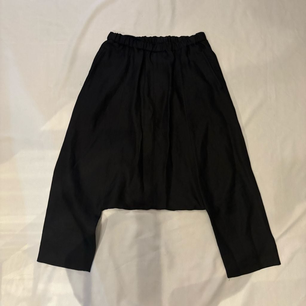 ブラックコムデギャルソン サルエルパンツ Sサイズ BLACK COMME des GARCONS ブラック コムデギャルソン 22SS