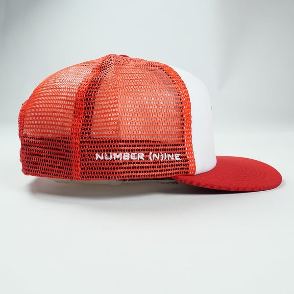 Supreme Mickey Mesh Back 5-panel 赤 Size【フリー】 SUPREME シュプリーム ×Number (N)ine 25FW