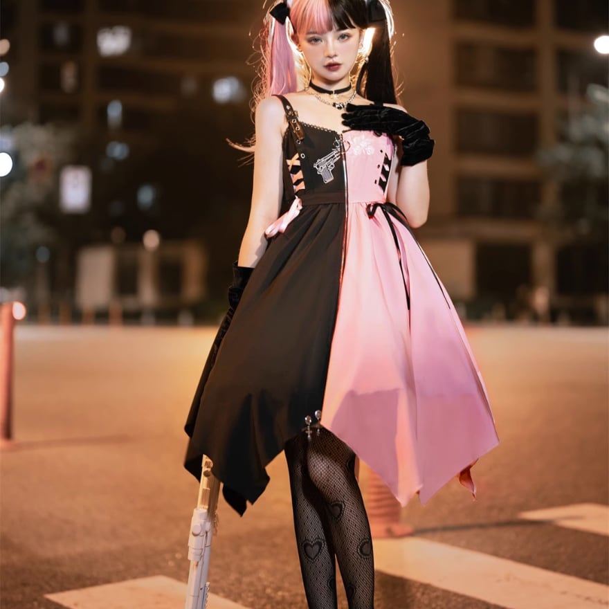 ロリータファッション通販 SEASONZ ロリパン JSK ジャンパー ロリータファッション通販 SEASONZ ロリパン JSK ジャンパー