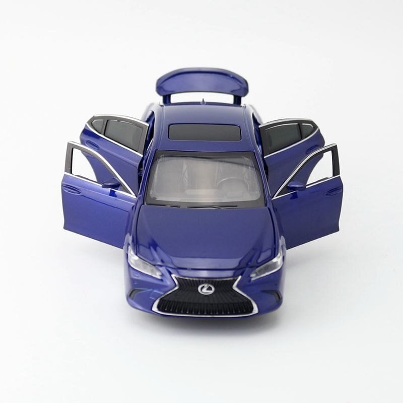 1/32 レクサス Lexus ES300h 高級セダン 青 ブルー ミニカー 1/32 レクサス Lexus ES300h 高級セダン 青 ブルー ミニカー