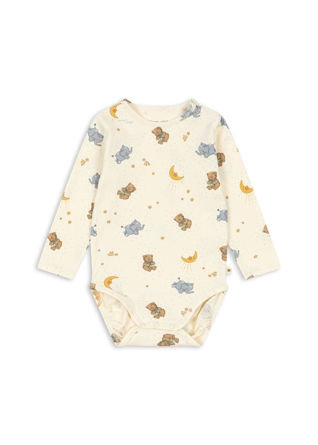 BASIC LS BODY GOTS CUCCIOLO【Konges Sloejd  コンゲススロイド】オーガニックコットン　出産祝い　プレゼント　定番人気商品