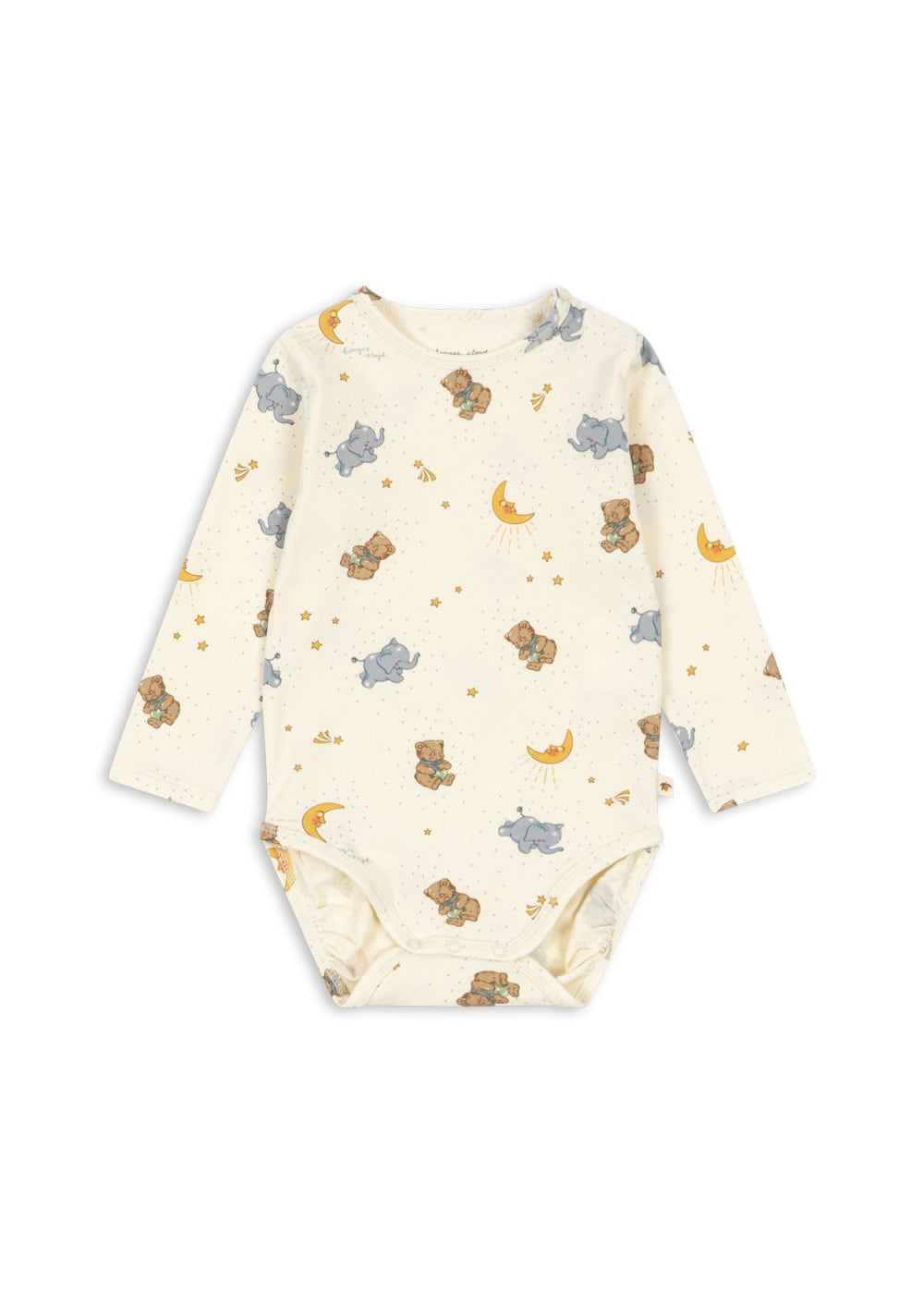 BASIC LS BODY GOTS CUCCIOLO【Konges Sloejd コンゲススロイド】オーガニックコットン 出産祝い プレゼント 定番人気商品