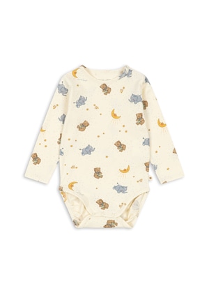 BASIC LS BODY GOTS CUCCIOLO【Konges Sloejd コンゲススロイド】オーガニックコットン 出産祝い プレゼント 定番人気商品