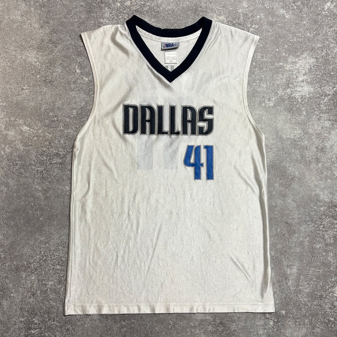 Dirk Nowitzki 【Dallas Mavericks】 Game Shirt. NBA | am3:41 - NBA