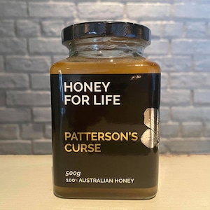 【HFL Pattersons Curse Honey 500g】