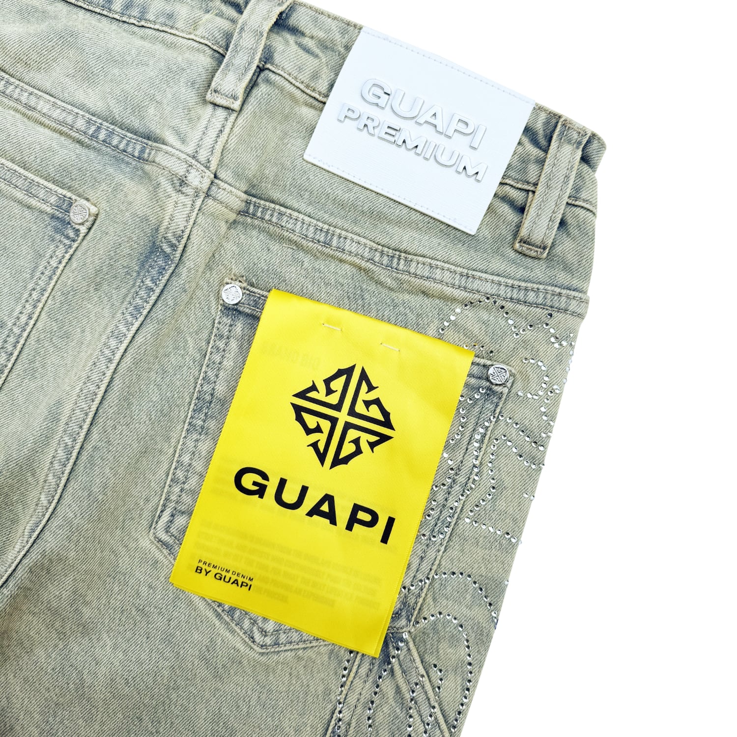 新品　GUAPI / PAISLEY DENIM GUAPI / PAISLEY DENIM | HOLICK