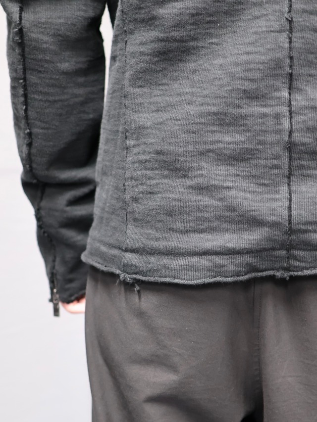 【wjk】high neck zip up blouson
