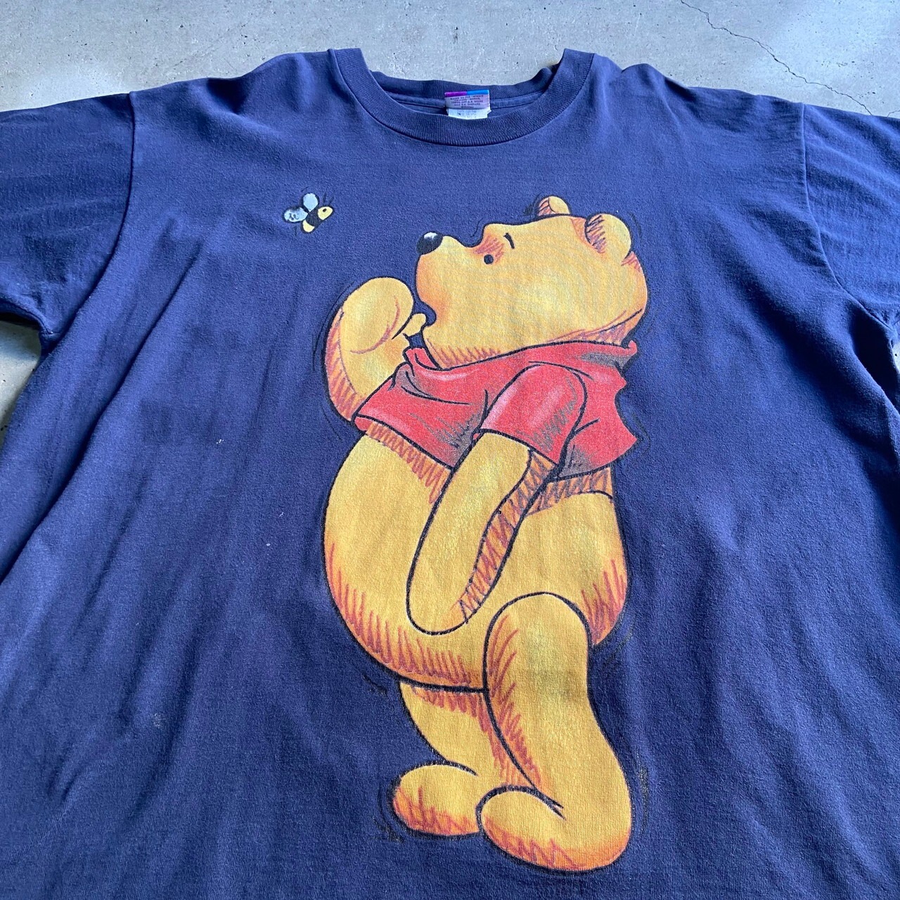 ビッグサイズ USA製 90年代 ヴィンテージ Disney ディズニー くまの 