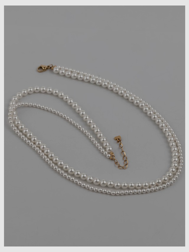 Necklace -Gold-