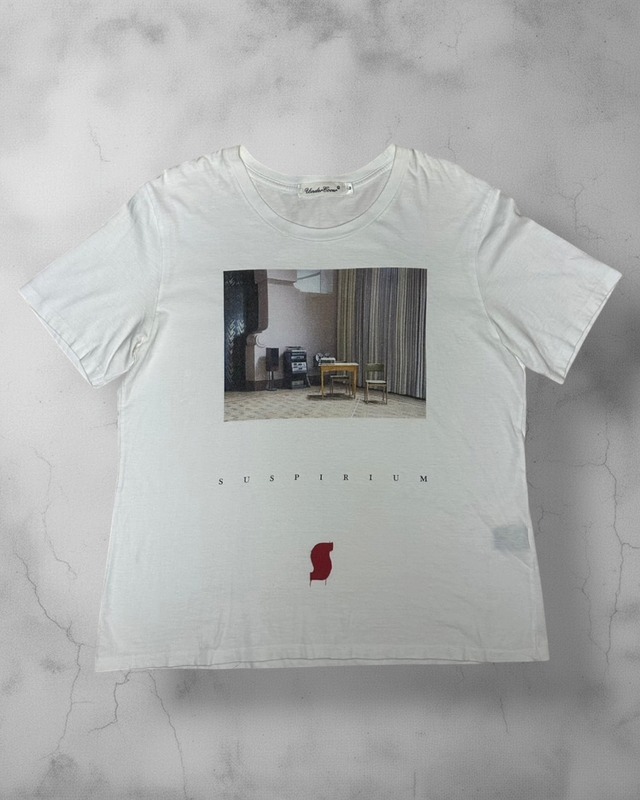 UNDERCOVER “Suspirium” Graphic T-Shirt White Size 3
