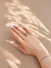 Entwine Ring｜18K Gold Plated