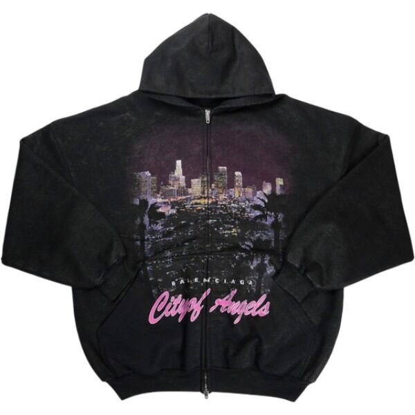 Size【1】 BALENCIAGA（バレンシアガ） 25SS CITY OF ANGELS ZIP UP