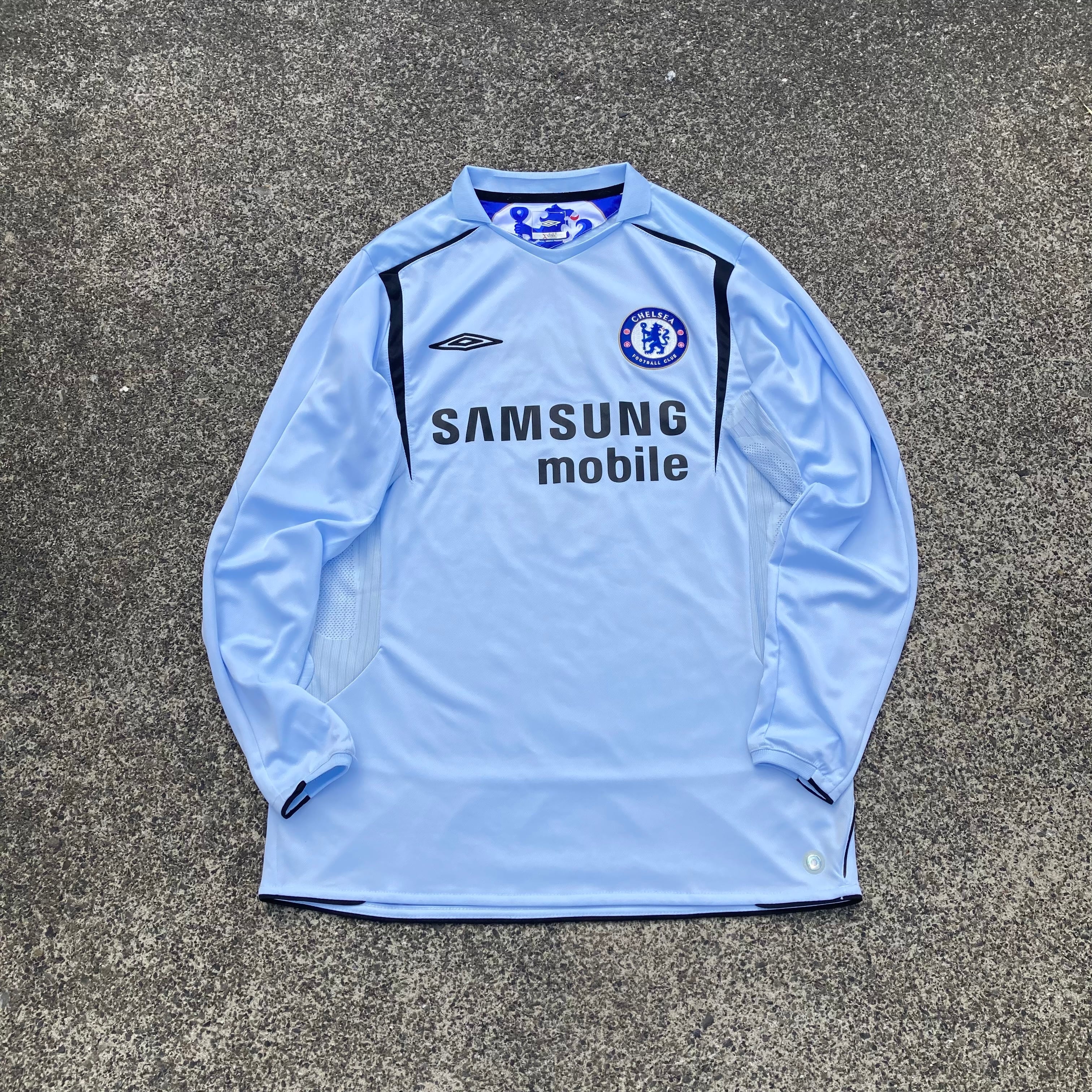 Chelsea FC 05-06 Game Shirt 'MANICHE' | pivote_tokyo