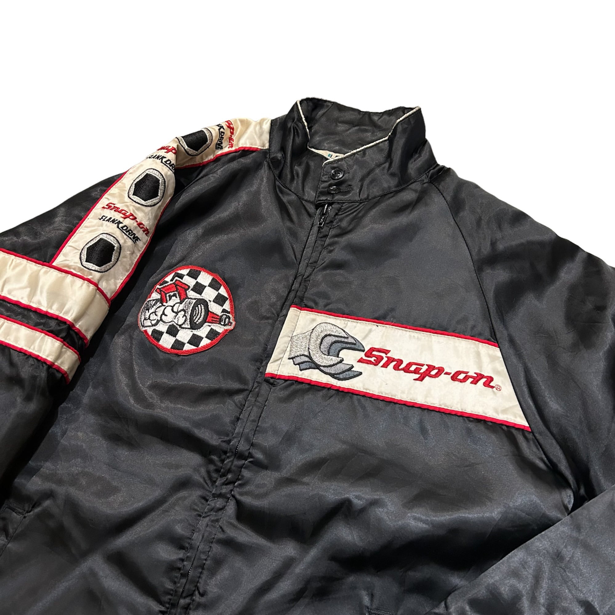 〜80's USA製 Snap-on Tools Racing Jaket M / スナップオン