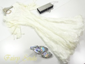 ★9号☆ビジュ-飾りオーバ－レ－スダンス衣装(OPN6702)