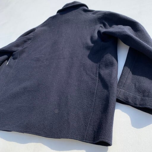 Civil War Sack JKT シビルウォー 南北戦争 ウールジャケット 60's～ CIVIL WAR ウールサックコート リプロダクト ネイビー 南北戦争