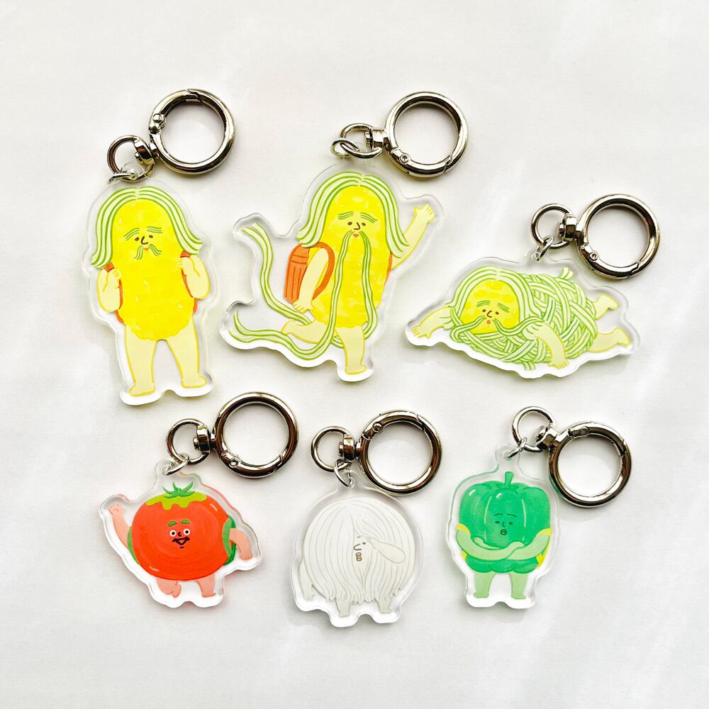アクリルキーホルダー | 雑貨めたもた