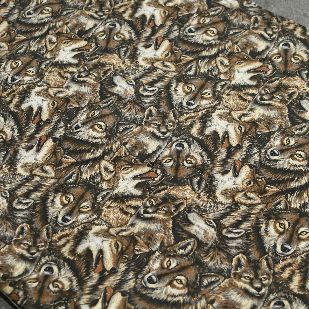 dead stock animal quilting rug