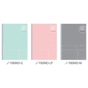 コクヨ キャンパス ノート スタディプランナー デイリー罫 B5 ミントグリーン ノ-Y80MD-G