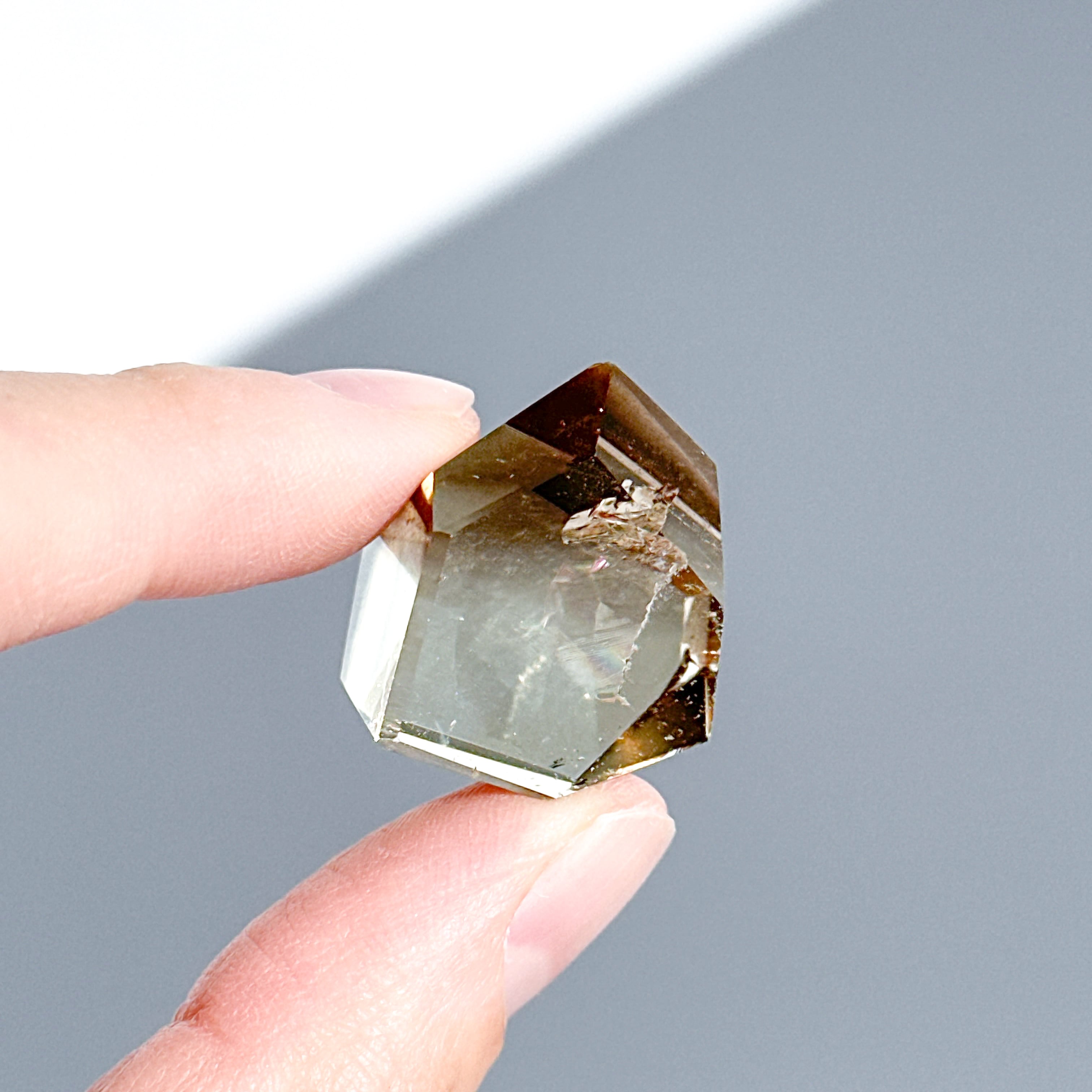 シトリン（黄水晶） フリーフォーム71◇ Citrine ◇ 天然石・鉱物