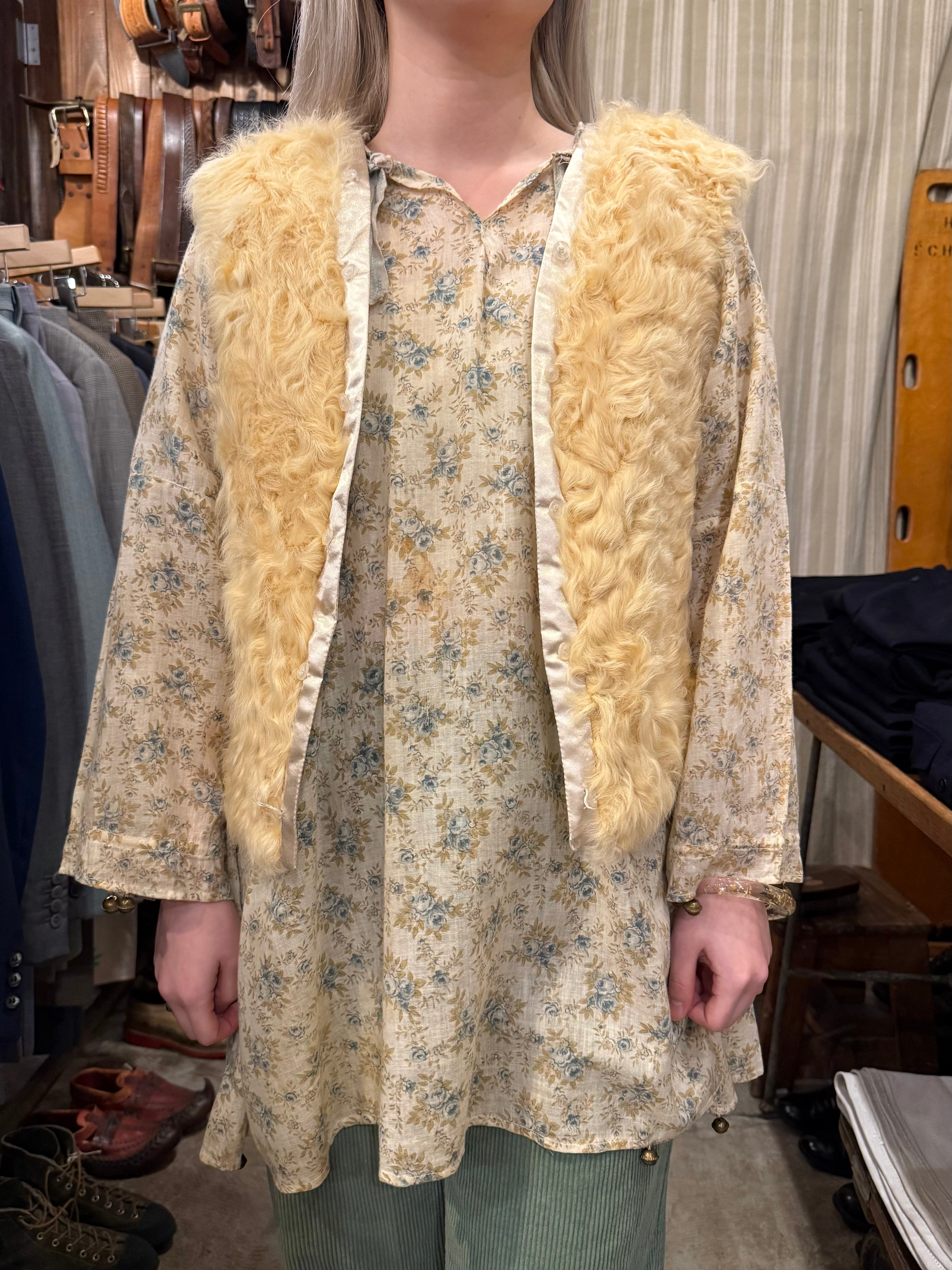 JANTIQUES ジャンティーク モヘア ロングニット vintage TOPS | JANTIQUES