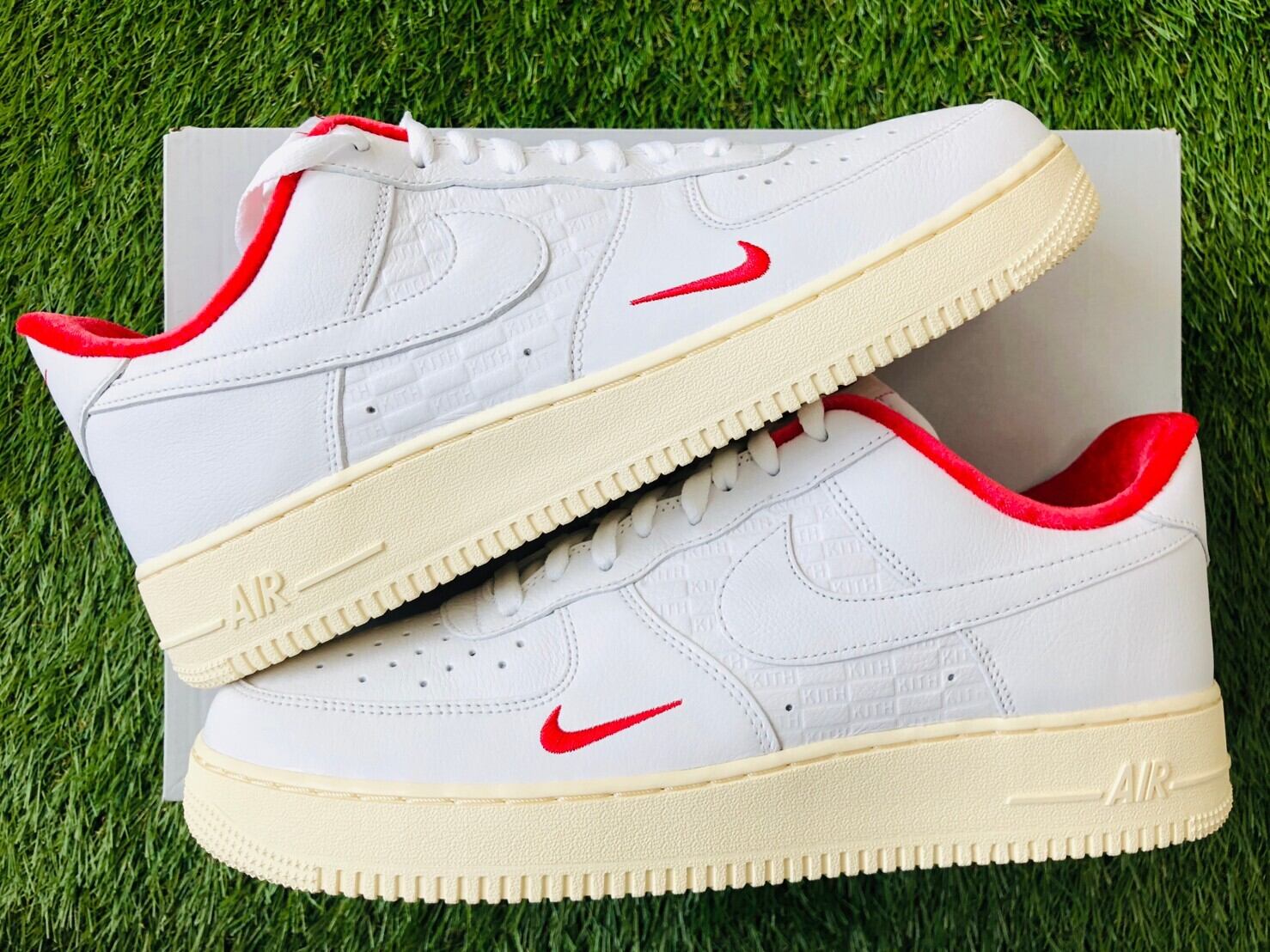 NIKE × KITH AIR FORCE 1 LOW 30㎝ CZ7926-100 JH8217 | BRAND BUYERS 