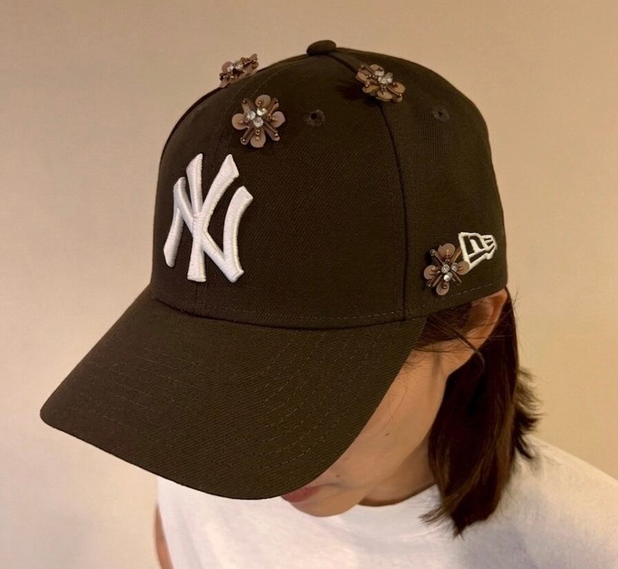 capdogページ CAC-003 brown NY cap | zechito