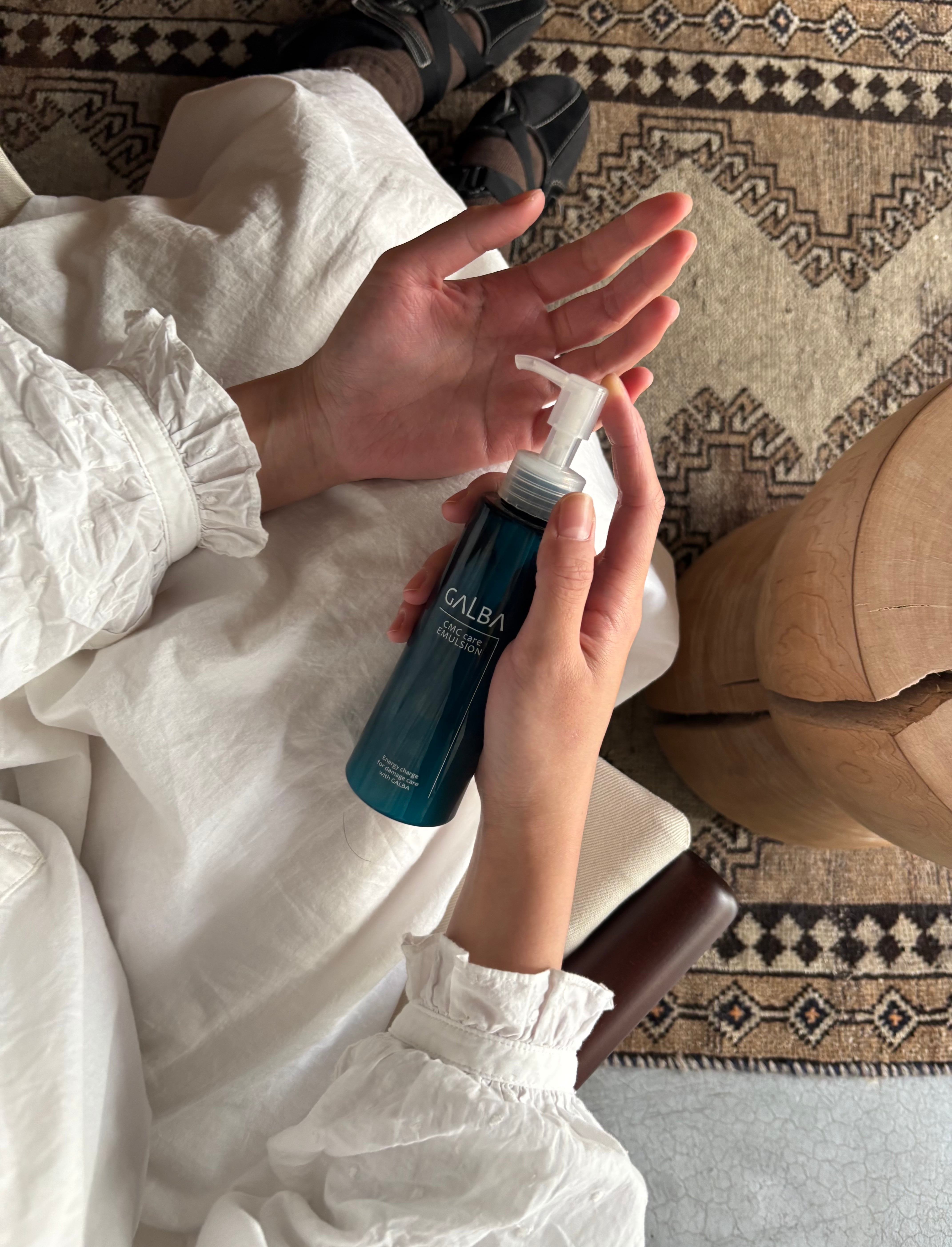 GALBA CMC care EMULSION(ガルバケアエマルジョン)150ml