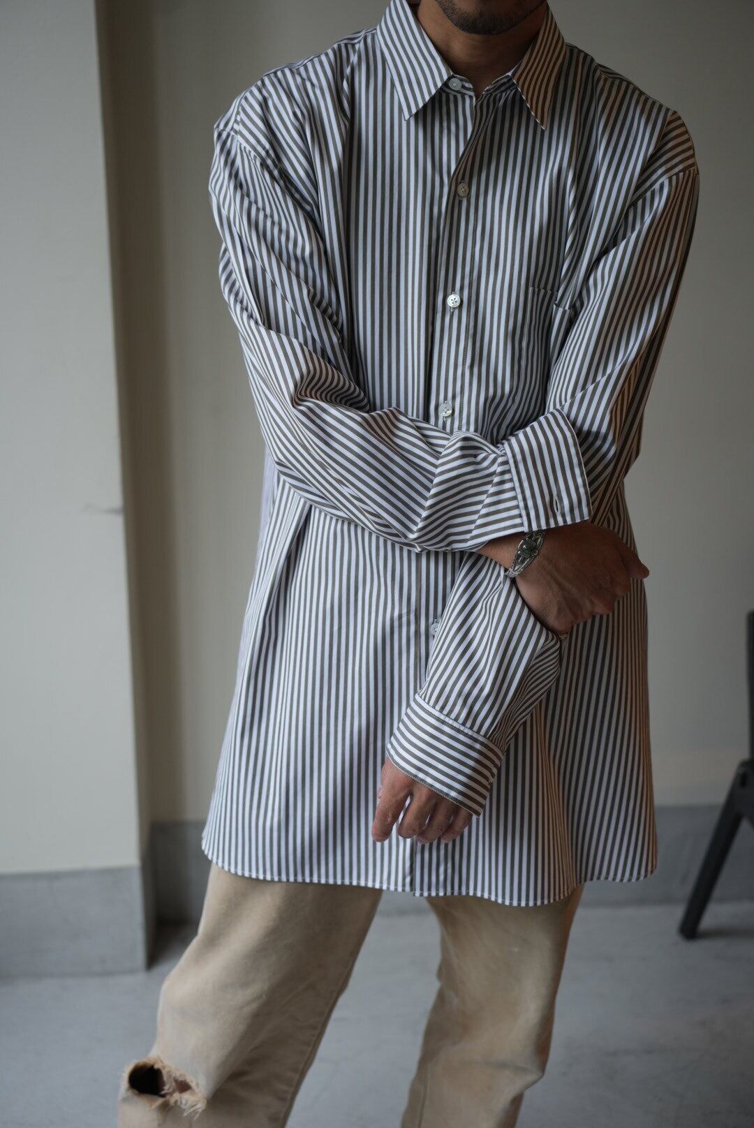 Cristaseya handmade mao shirt サルバトーレピッコロ Cristaseya handmade mao shirt サルバトーレピッコロ CristaSeya