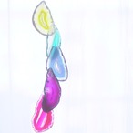 Sunset Ocean - アゲートヒーリングチャイム / Agate Sun Catcher Wind Chime 745