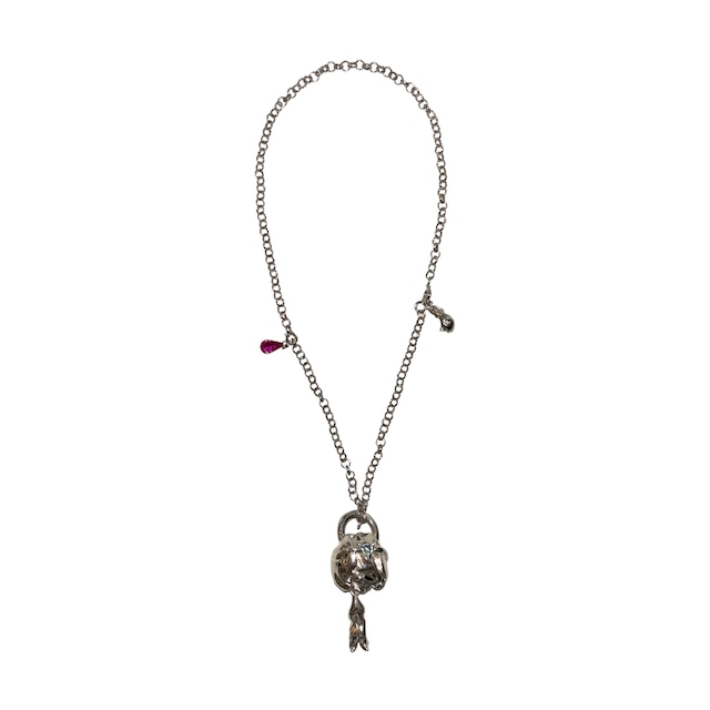 【VeniceW】PaperGod+Thin Chain necklace