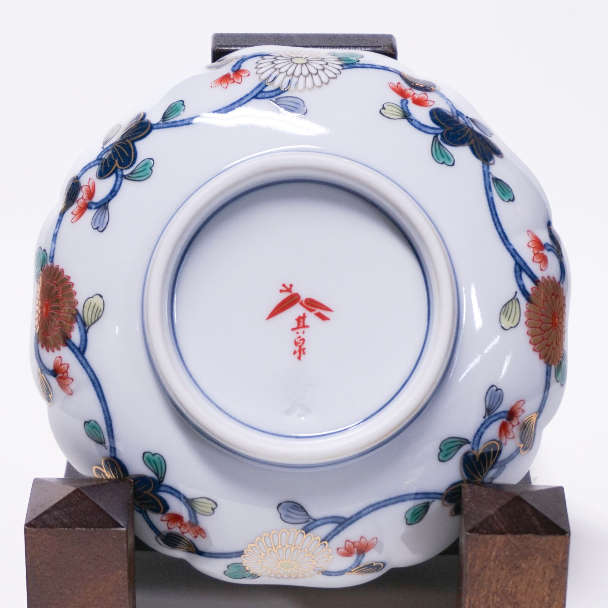 其泉窯　琳派古伊万里様式　小皿 其泉窯】琳派古伊万里様式 小皿 | ウツワヤアオイおんらいん