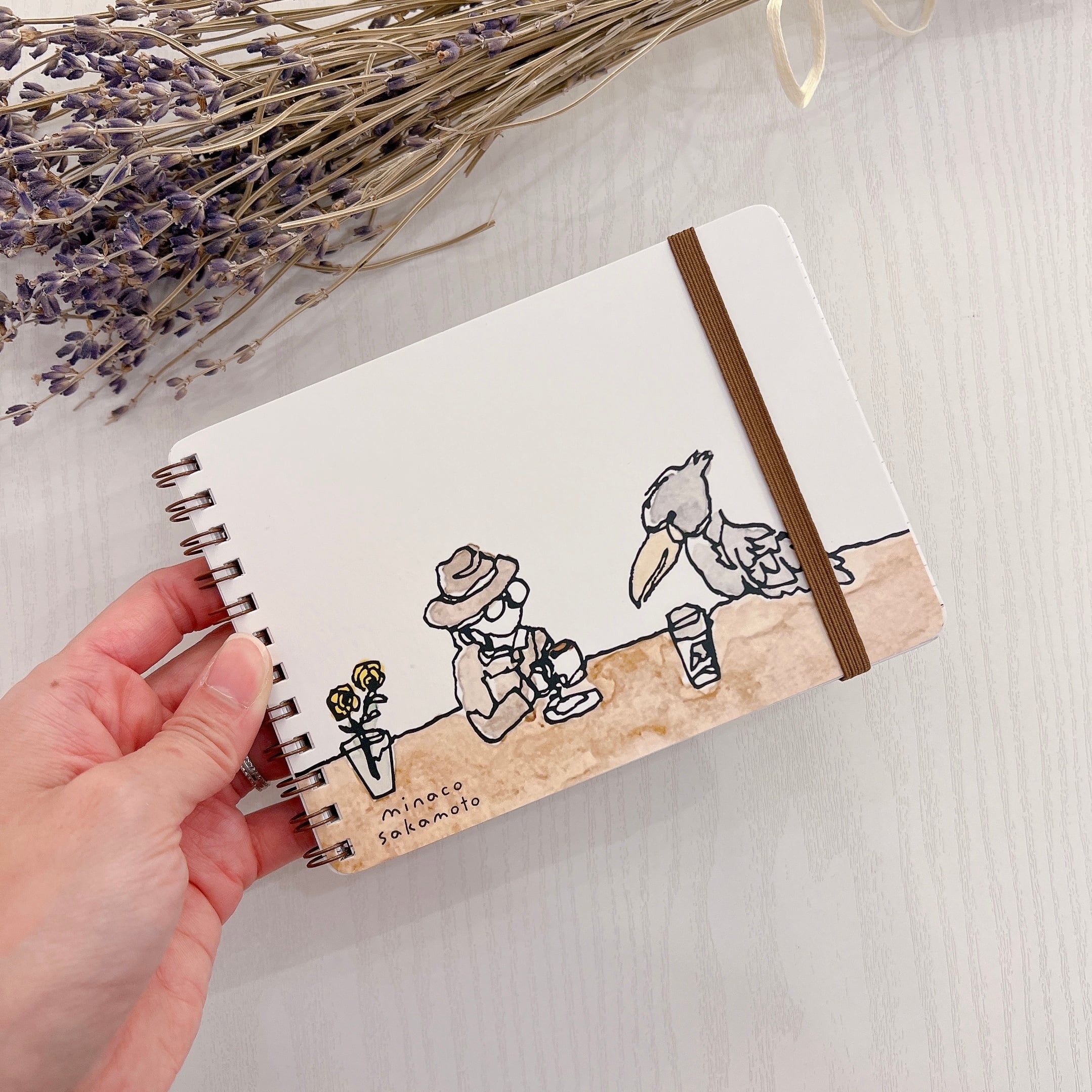 【minaco sakamoto】リングノート