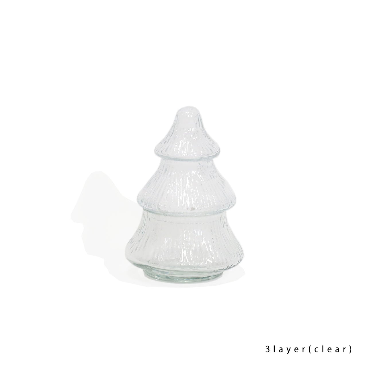 Glass tree canister