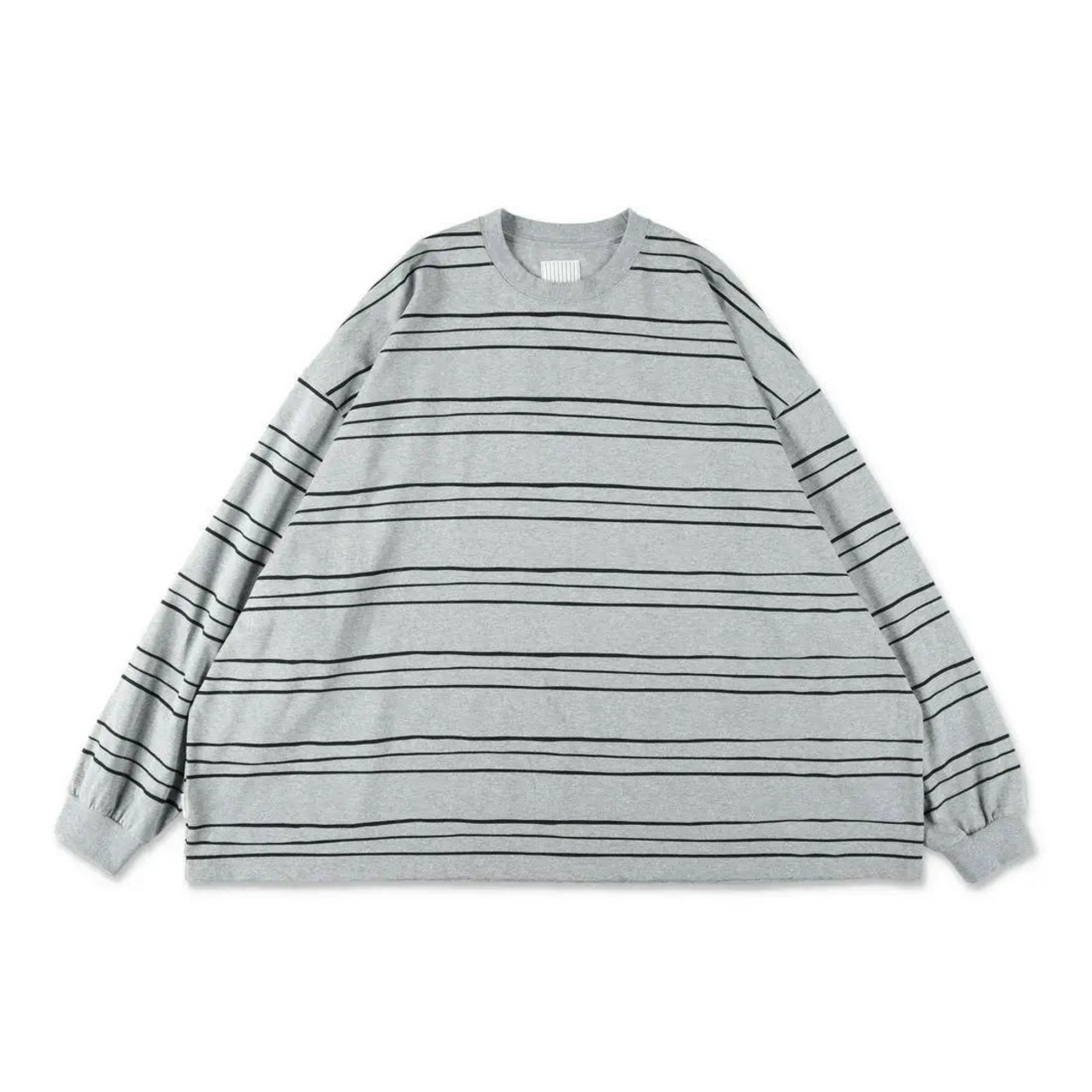 【STRIPES FOR CREATIVE】SUPER BIG LS TEE (MULTI STRIPE)