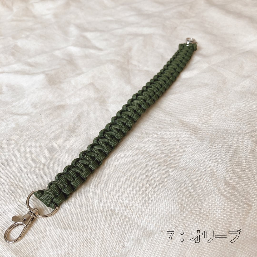 パラコードストラップ | nuuamu